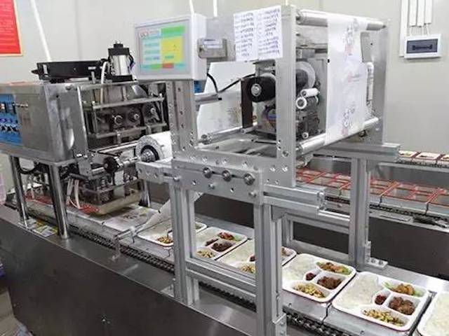 尊龙凯时登录首页UCS热转印打码机在快餐行业应用